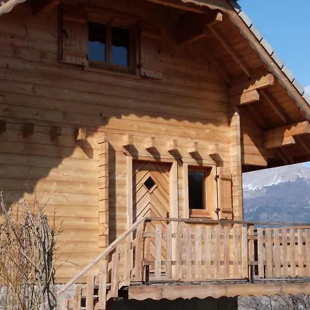 Chalet Montagne Face Ecrins Pontis