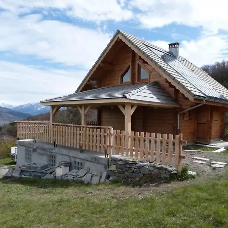 Montagne Face Ecrins Chalet Pontis