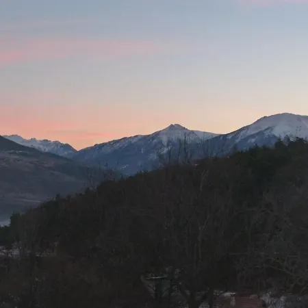 Montagne Face Ecrins Chalet Pontis